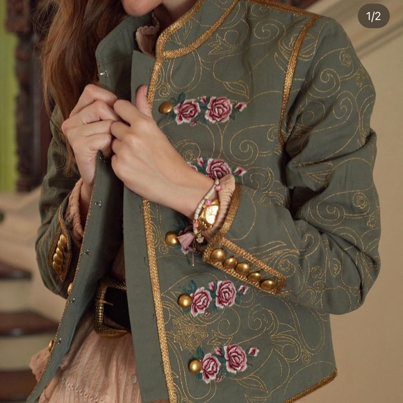 one of a kind The Fleur Jacket by Seta apparel - Picture 4 of 9